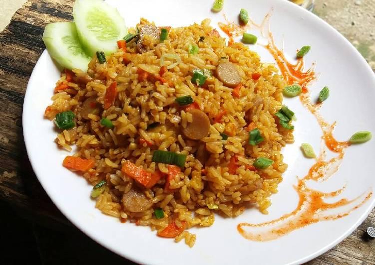 Resep Nasi Goreng ala Restoran oleh Linda DP - Cookpad