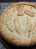 Tarta de caballa con masa casera