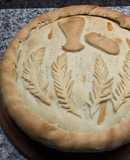 Tarta de caballa con masa casera