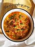 Tomato Eggdrop Soup