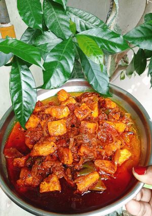 पनीर बटर मसाला रेसिपी मुख्य फोटो