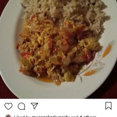 A picture of Egg sauce.