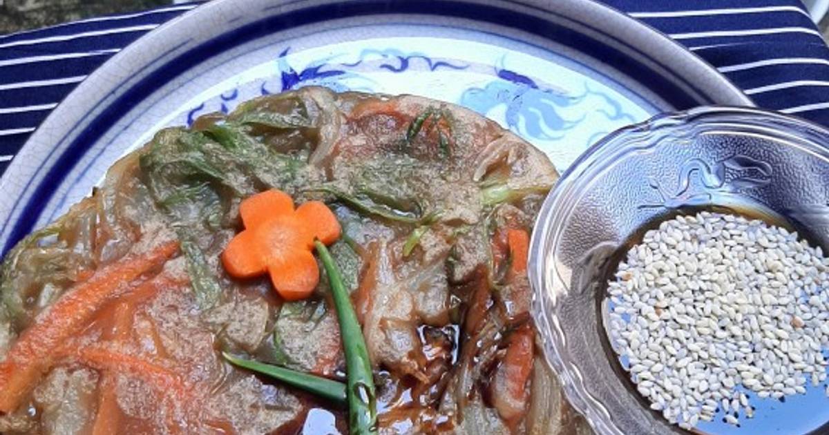 Resep Yachaejeon (야채전) Gluten Free oleh NayNay Cookpad
