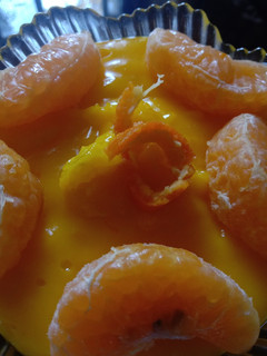 A picture of Orange Custard 🧡🍊🧡.