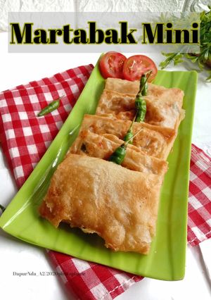 Foto resep Martabak Telur Mini