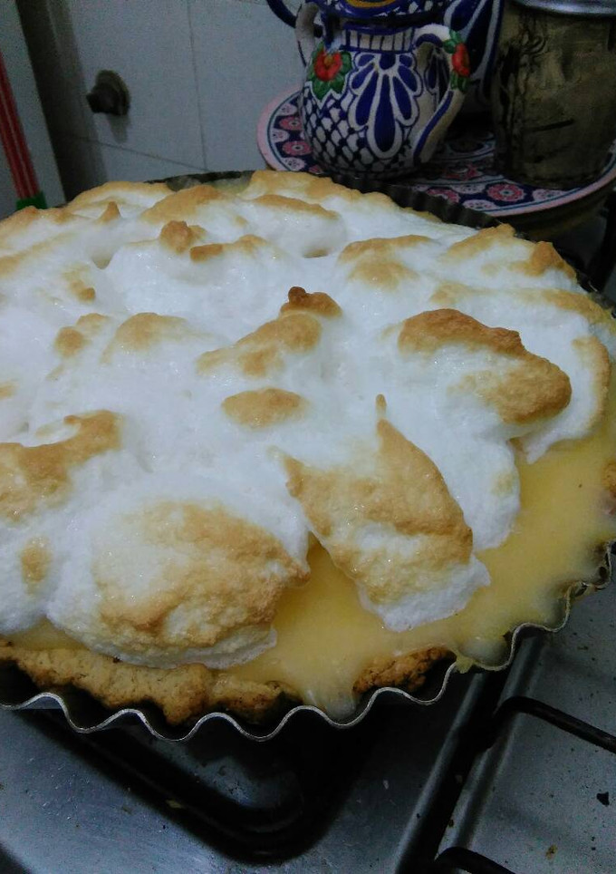 Una foto de Lemon pie