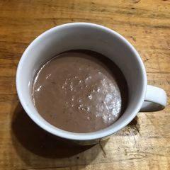 A picture of Nutella Banana Smoothie.