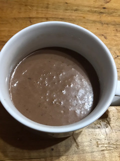 A picture of Nutella Banana Smoothie.