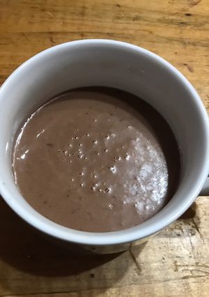A picture of Nutella Banana Smoothie.