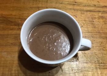 Ultimate, Prepare Nutella Banana Smoothie Very Delicious