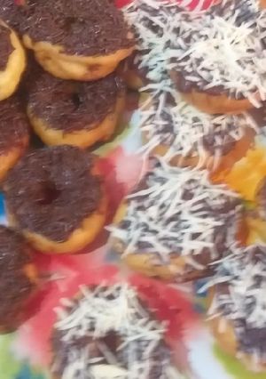 Foto resep Donat Tanpa Telur