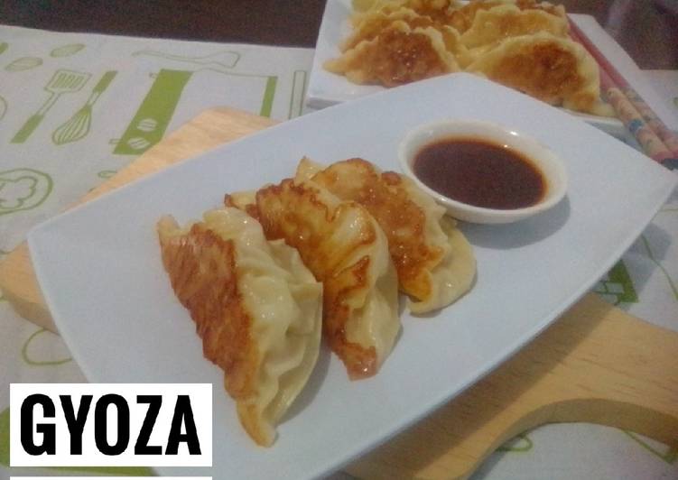 Resep: Gyoza Kekinian