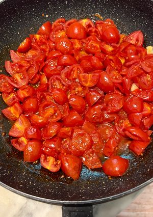 Foto di La salsa per l’inverno nel BBQ