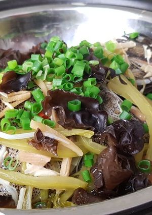 Foto resep Kerapu Tim Sayur Asin