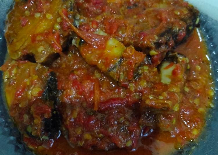 Resep Terbaik Sambal tongkol Lezat Mantap