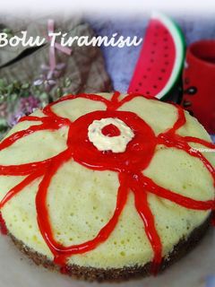 Foto resep Bolu Tiramisu Kukus