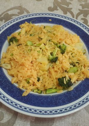 Foto principal de "Arroz a lo Hobbiton" vegano
