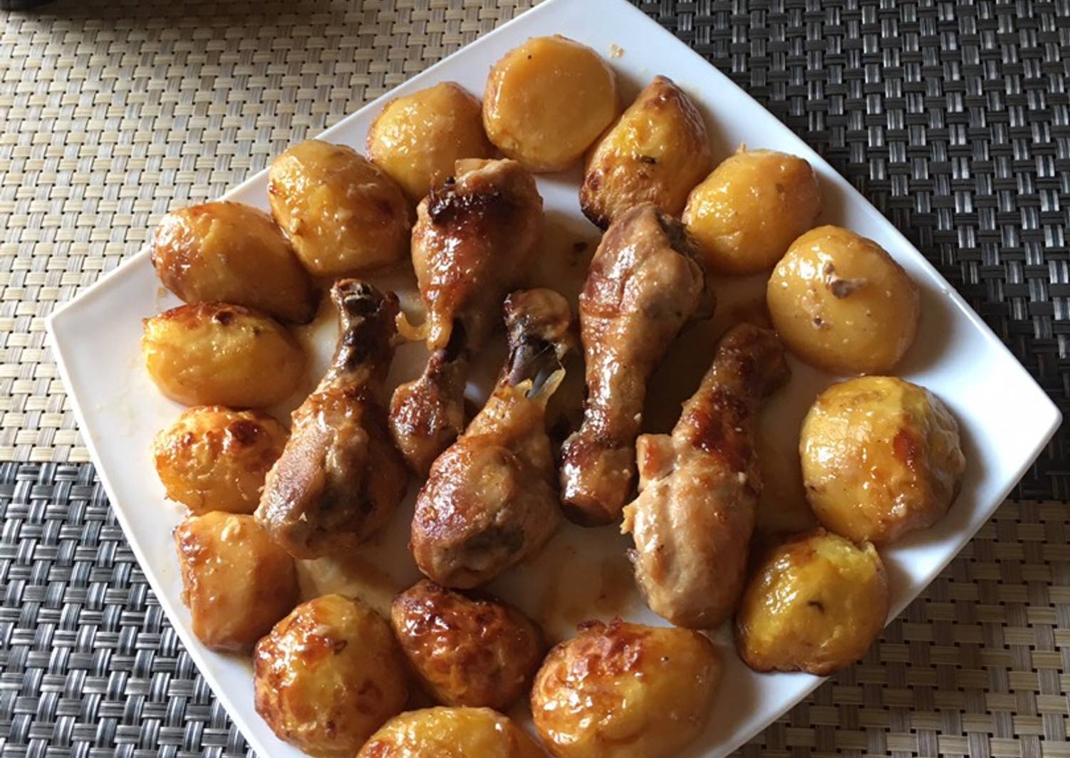 Блюда из куриной голени рецепты с фото простые