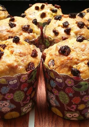 Foto resep Banana muffin