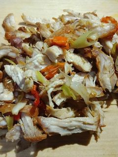 Foto resep Ayam Suwir Sambal Matah