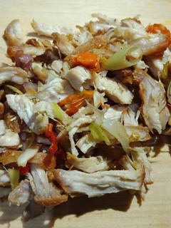 Foto resep Ayam Suwir Sambal Matah