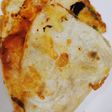 بيتزا بالتورتيلا😋😋