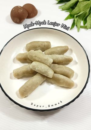 Foto resep Empek-Empek Lenjer Mini