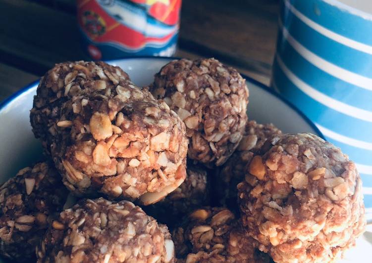 Recipe of Super Quick Homemade Peanut Butter Balls