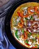 Bánh Xèo Hải Sản Kiểu Nhật Phiên Bản Diet