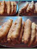 Töltött lángos