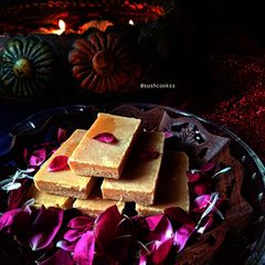 A picture of Mysore pak.