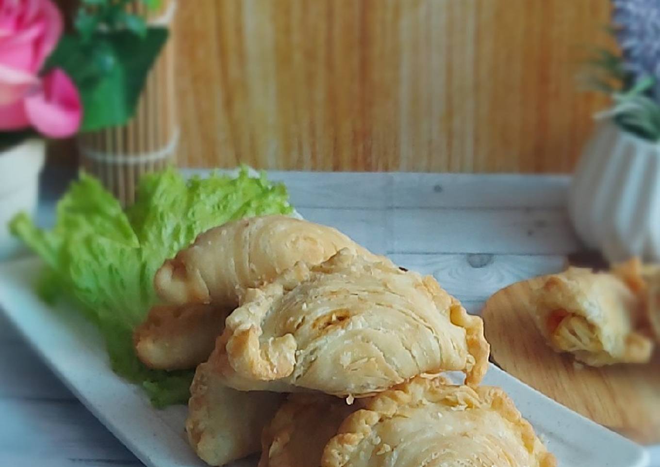 Karipap Ayam Sayur