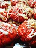 Red velvet ♥️ μελομακάρονα!!