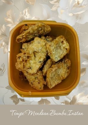 Foto resep Tempe Mendoan Bumbu Instant