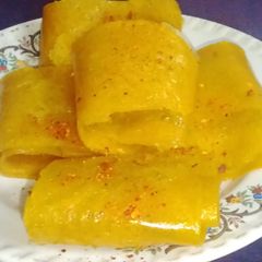 A picture of Easy Ripe Mango Papdi Recipe.