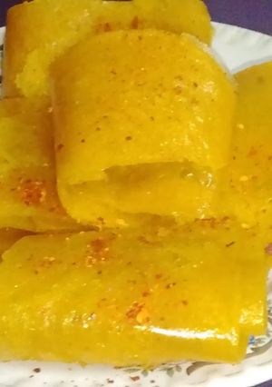 A picture of Easy Ripe Mango Papdi Recipe.