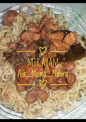 Foto resep Mie Ayam Super Simple
