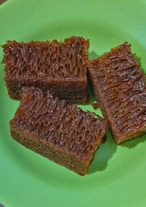Foto resep Bolu karamel sarang semut