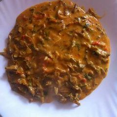 A picture of Omena stew.