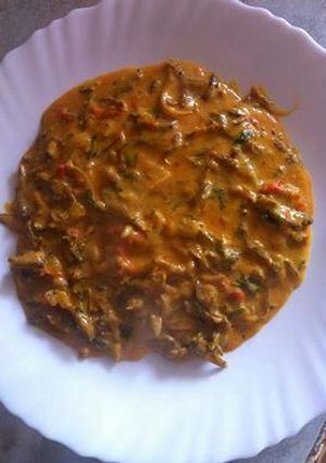A picture of Omena stew.