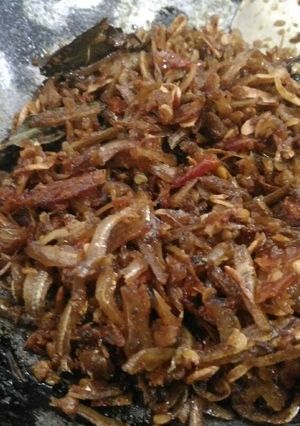 Foto resep Sambal Teri Pedas