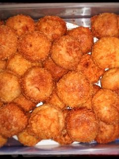 Foto resep Roti goreng