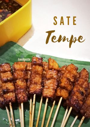 Foto resep Sate Tempe