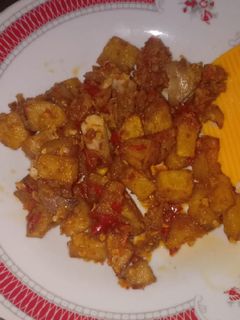 Foto resep Kentang Balado Simpel