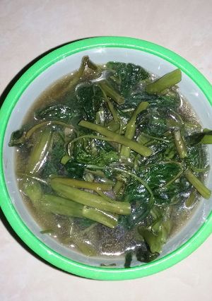 Foto resep Tumis kangkung1