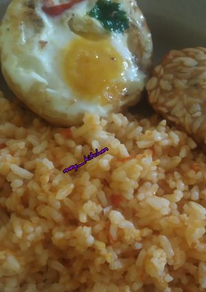 Foto resep Nasgor jawa 👍 bumbu alami