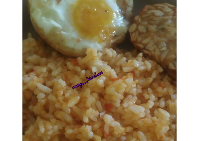 Nasgor jawa 👍 bumbu alami