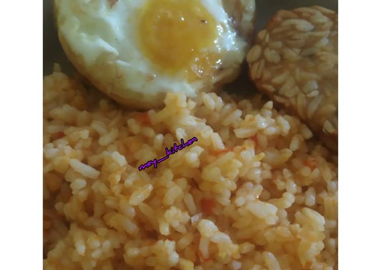 Nasgor jawa π bumbu alami
