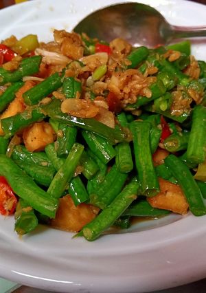 Foto resep Sayur Kacang tahu