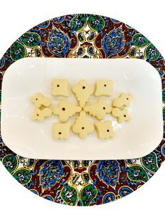 عکسی از دستور شیرینی نارگیلی قزوین (نارگیلی آردی)